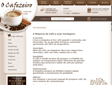 Tablet Screenshot of ocafezeiro.com.br